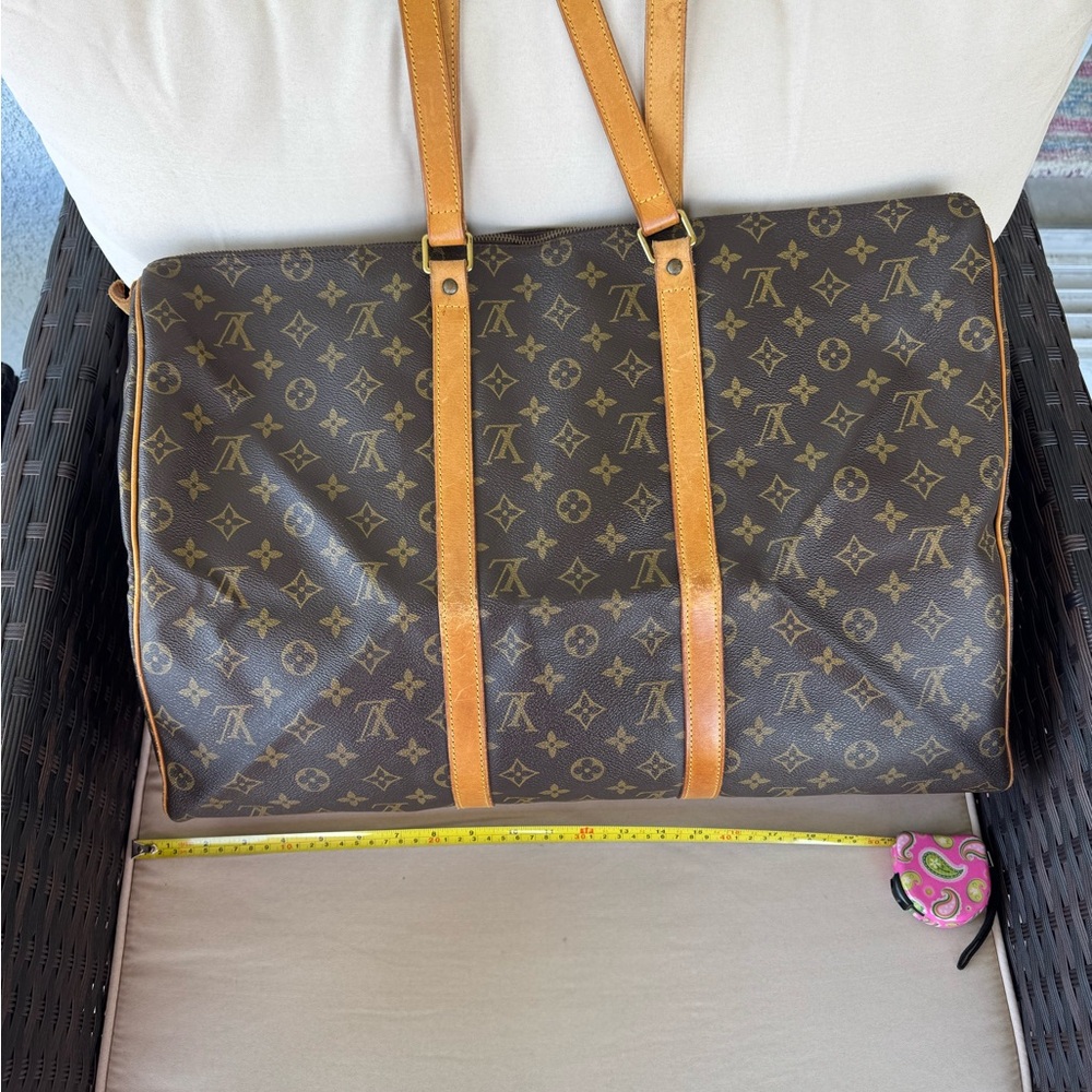 Louis Vuitton Monogram Sac Flanerie 50